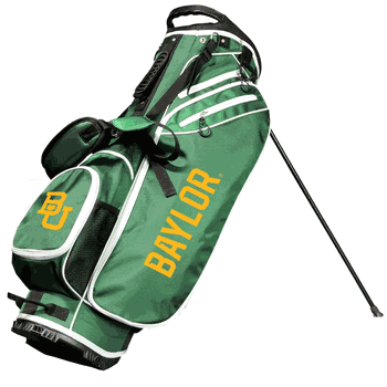 Baylor Bears Birdie Golf Stand Bag - Green