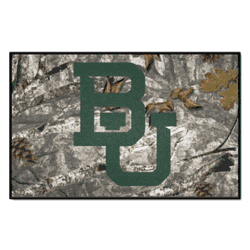 Baylor Bears Camo Starter Mat Accent Rug - 19in. x 30in.