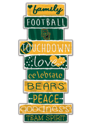 Baylor Bears Celebrations Stack 24" Sign