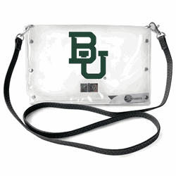 Baylor Bears Clear Envelope Purse STRAP