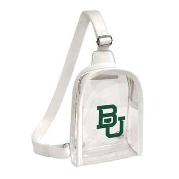 Baylor Bears Clear Mini Sling Stadium Bag