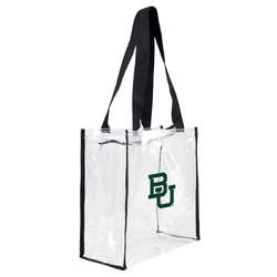 Baylor Bears Clear Square Stadium Tote