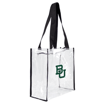Baylor Bears Clear Square Stadium Tote