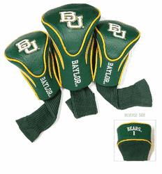 Baylor Bears Club 3 Piece Contour Headcover Set