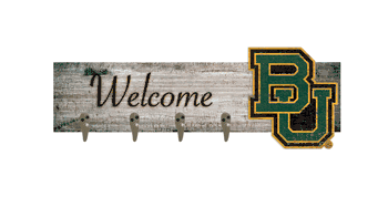 Baylor Bears Coat Hanger 6x24