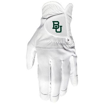 Baylor Bears Cool mesh with cabretta leather - one size - mens left