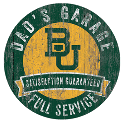 Baylor Bears Dad's Garage Sign