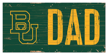 Baylor Bears DAD Sign