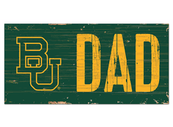 Baylor Bears DAD Sign