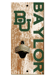 Baylor Bears Distressed Bottle Opener