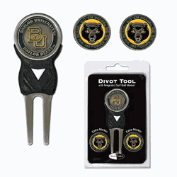 Baylor Bears Divot Tool and Marker Set