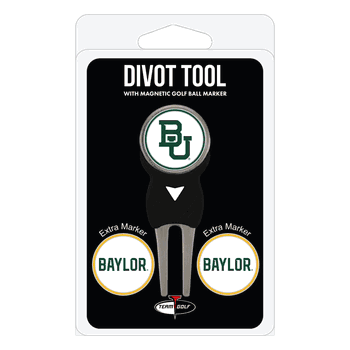 Baylor Bears Divot Tool Pack - Signature tool w/ 3 markers