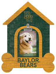 Baylor Bears Dog Bone House Clip Frame