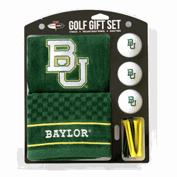 Baylor Bears Embroidered Towel Gift Set