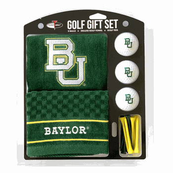 Baylor Bears Embroidered Towel Gift Set