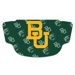 Baylor Bears Face Mask Fan Gear
