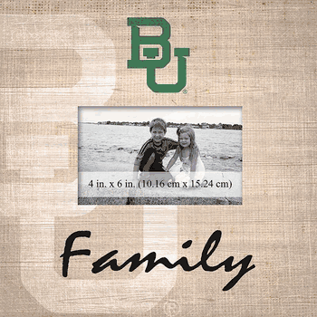 Baylor Bears Family Picture Frame