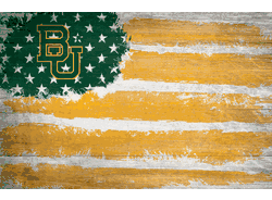 Baylor Bears Flag 17x26