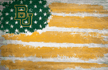 Baylor Bears Flag 17x26