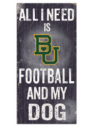 Baylor Bears Football and My Dog Sign