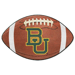 Baylor Bears Football Rug - 20.5in. x 32.5in.