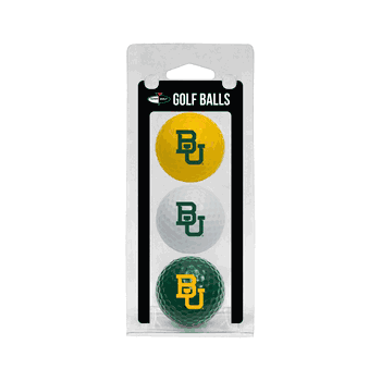 Baylor Bears Golf Balls - 3 Pack