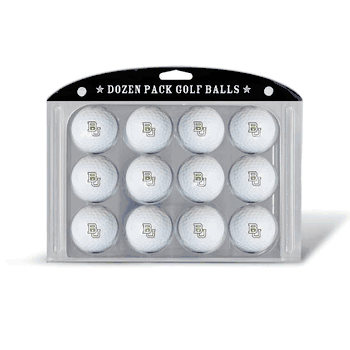 Baylor Bears Golf Balls Pack of 12