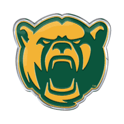 Baylor Bears Heavy Duty Aluminum Embossed Color Emblem - Alternate