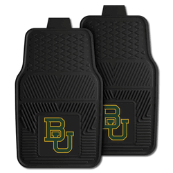 Baylor Bears Heavy Duty Car Mat Set - 2 Pieces