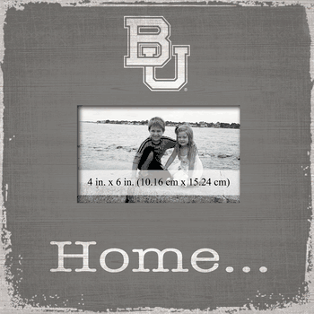 Baylor Bears Home Picture Frame