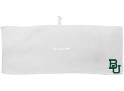 Baylor Bears Large Microfiber Towel - 16" x 40" (White)