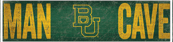 Baylor Bears Man Cave Sign