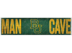 Baylor Bears Man Cave Sign