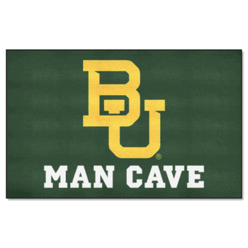 Baylor Bears Man Cave Ulti-Mat Rug - 5ft. x 8ft.
