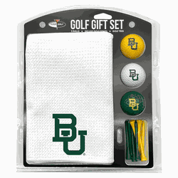 Baylor Bears Microfiber Towel Gift Set - 16 x 40 (White)