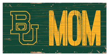 Baylor Bears MOM Sign