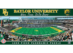 Baylor Bears NCAA 1000pc Panoramic Puzzle