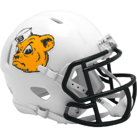 Baylor Bears NCAA Mini Speed Football Helmet Sailor Bear