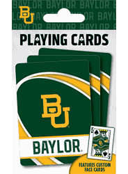 Baylor Bears NCAA Playing Cards