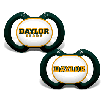 Baylor Bears Pacifier 2-Pack