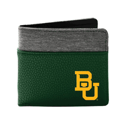 Baylor Bears Pebble BiFold Wallet GREN