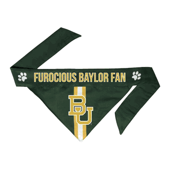 Baylor Bears Pet Bandana Medium