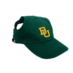 Baylor Bears Pet Baseball Hat Xtra Small
