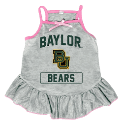 Baylor Bears Pet Dress Grey Type XLarge