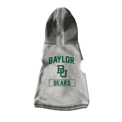 Baylor Bears Pet Hooded Crewneck Type XL