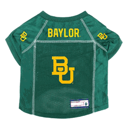 Baylor Bears Pet Jersey Xtra Small