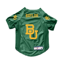 Baylor Bears Pet Stretch Jersey S