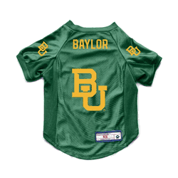 Baylor Bears Pet Stretch Jersey XS