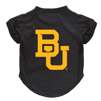 Baylor Bears Pet T-Shirt Extra Small