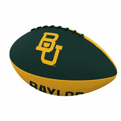 Baylor Bears Pinwheel Junior Size Rubber Football